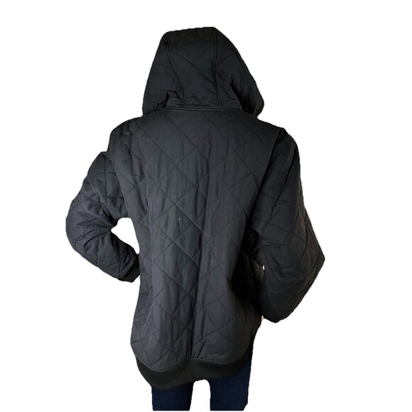 The North Face Cuchillo 2.0 Quilted Sherpa Lined Men’s 2XL Hoodie Jacket - Picture 6 of 14